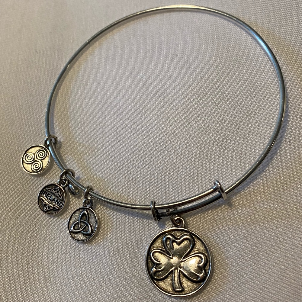Irish Charm Silver Bracelet